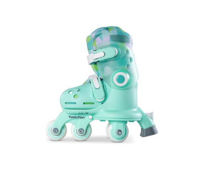 Patines Twista Verde Ajustables 2 en 1 T.23-28 Yvolution