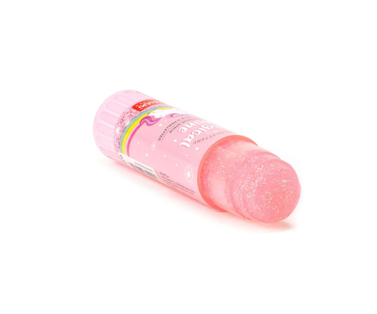 Pegamento en Barra con Purpurina Unicornio