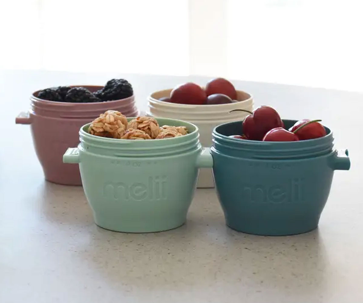 Set 4 Cubos Snack 118 ml