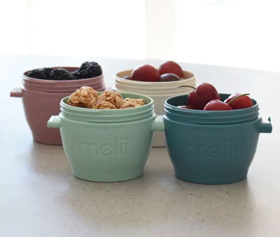 Set 4 Cubos Snack 118 ml