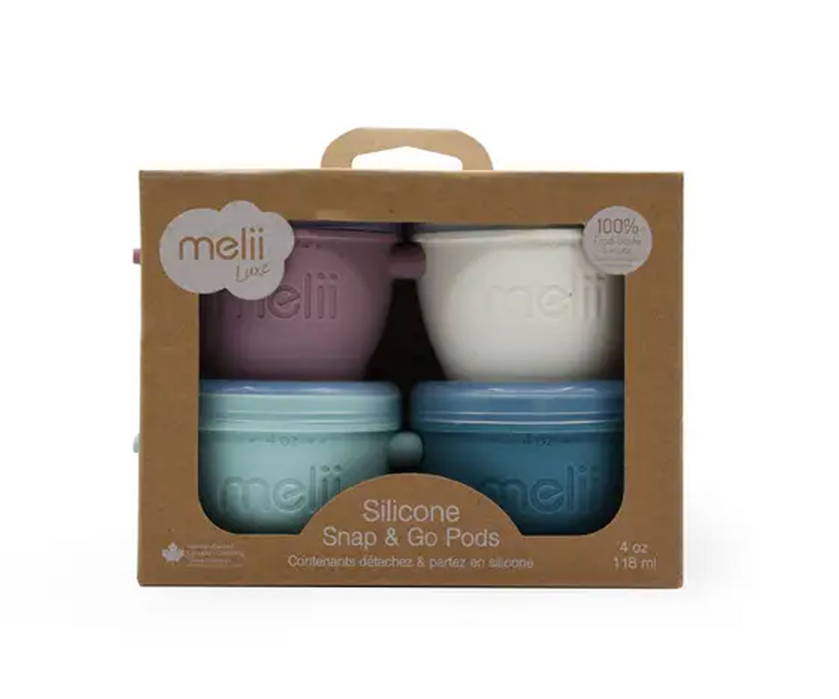 Set 4 Cubos Snack 118 ml