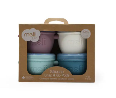 Set 4 Cubos Snack 118 ml