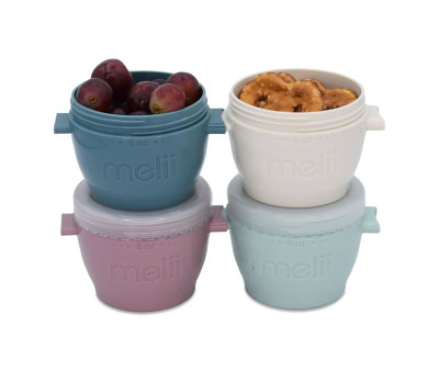 Set 4 Cubos Snack 177 ml