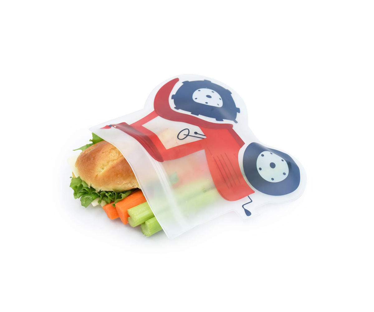 6 Bolsas Reutilizables Truck Bus Tractor