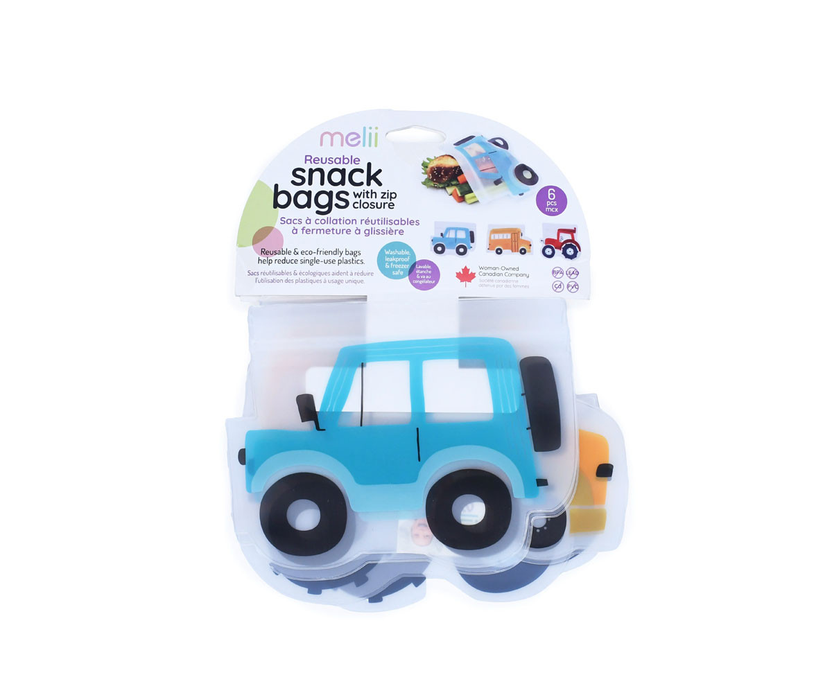 6 Bolsas Reutilizables Truck Bus Tractor