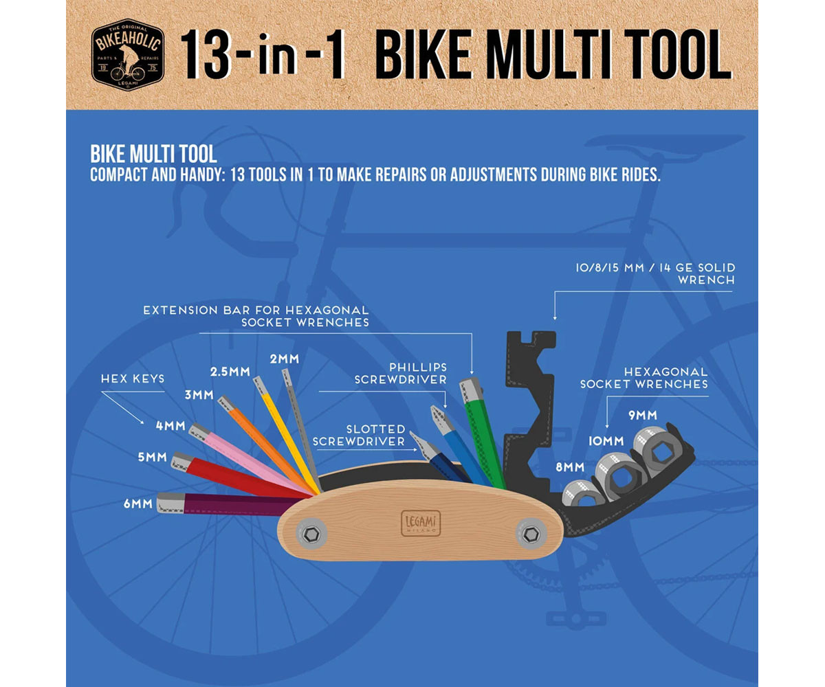 Utensili per Bici 13 in 1 Bike Multi Tool