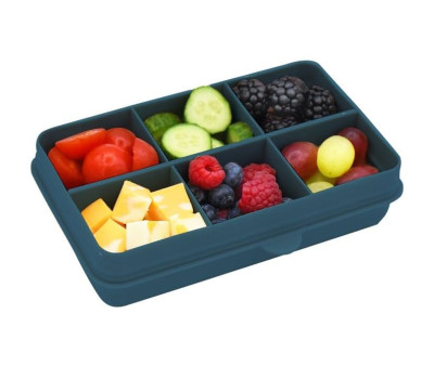 Snackle Box Mini Azul Oscuro