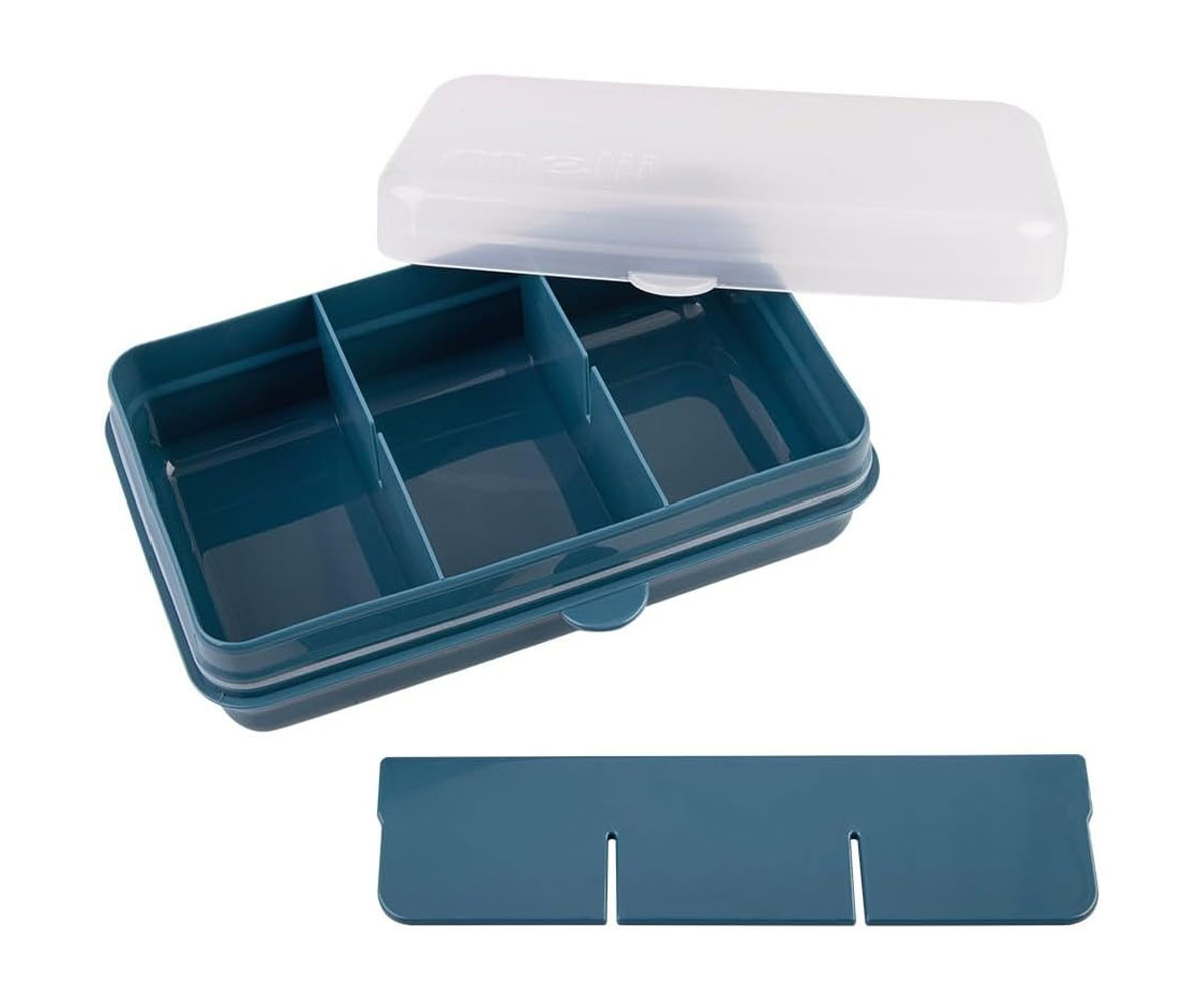 Snackle Box Mini Azul Oscuro