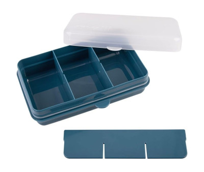 Snackle Box Mini Azul Oscuro