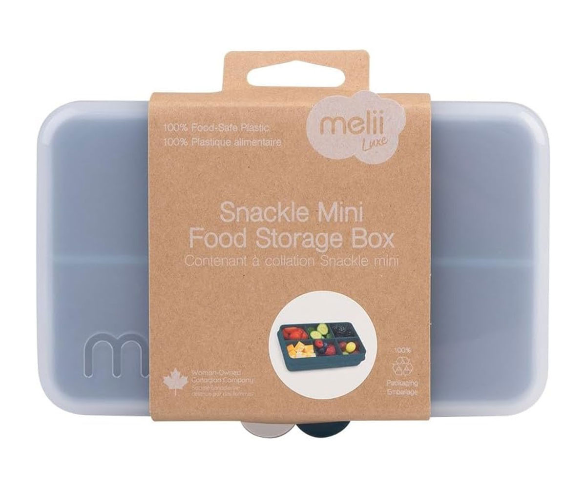 Snackle Box Mini Azul Oscuro