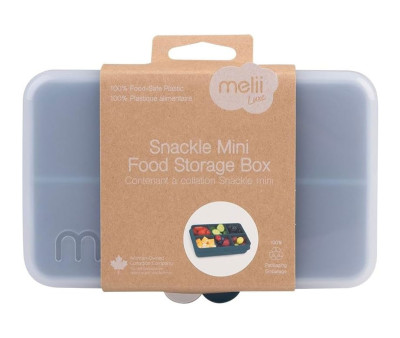 Snackle Box Mini Azul Oscuro