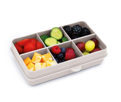 Snackle Box Mini Ivory