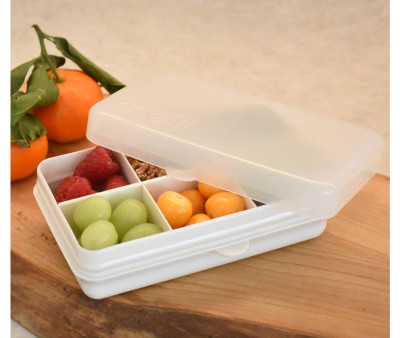 Snackle Box Mini Ivory