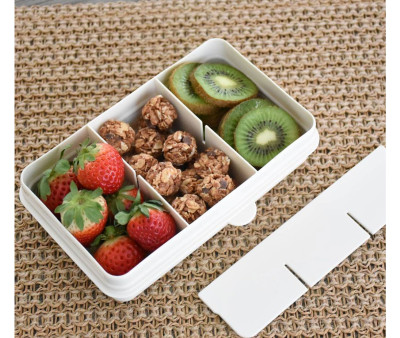 Snackle Box Mini Ivory