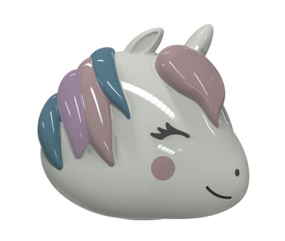 Porta Alimentos Snack Unicorn Luxe