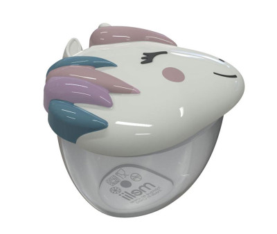 Porta Alimentos Snack Unicorn Luxe