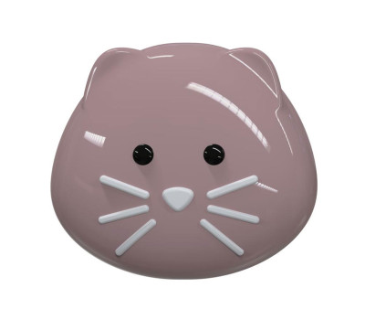 Porta Alimentos Snack Gato Luxe