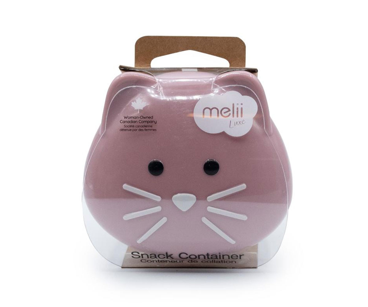 Porta Alimentos Snack Gato Luxe