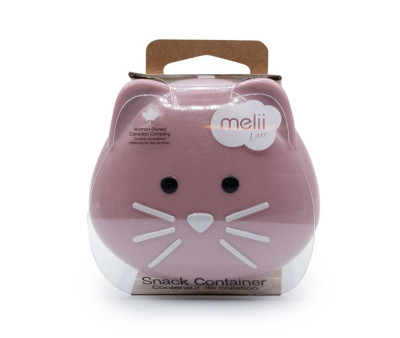 Porta Alimentos Snack Gato Luxe