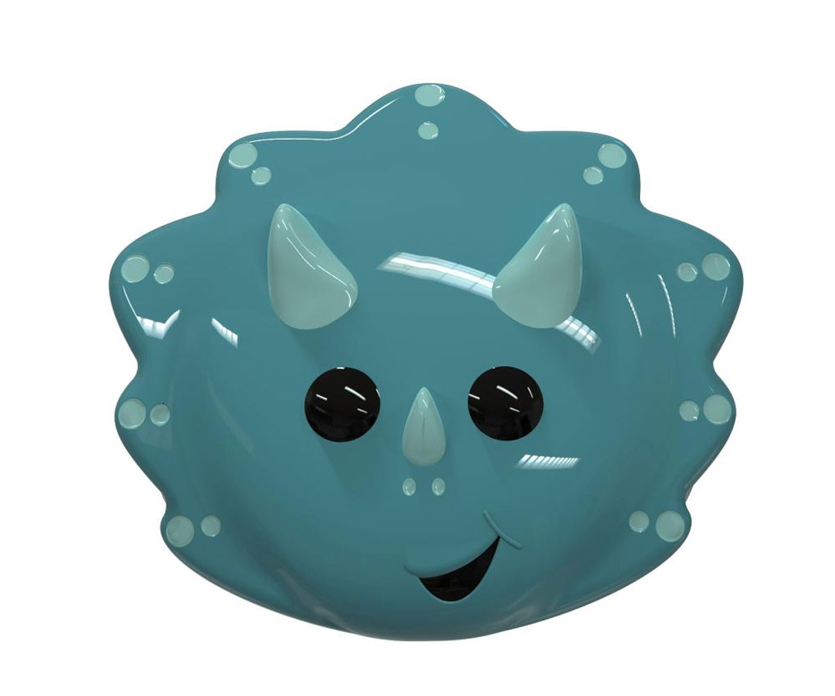 Porta Alimentos Snack Dinosaurio Luxe