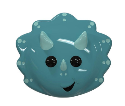 Porta Alimentos Snack Dinosaurio Luxe