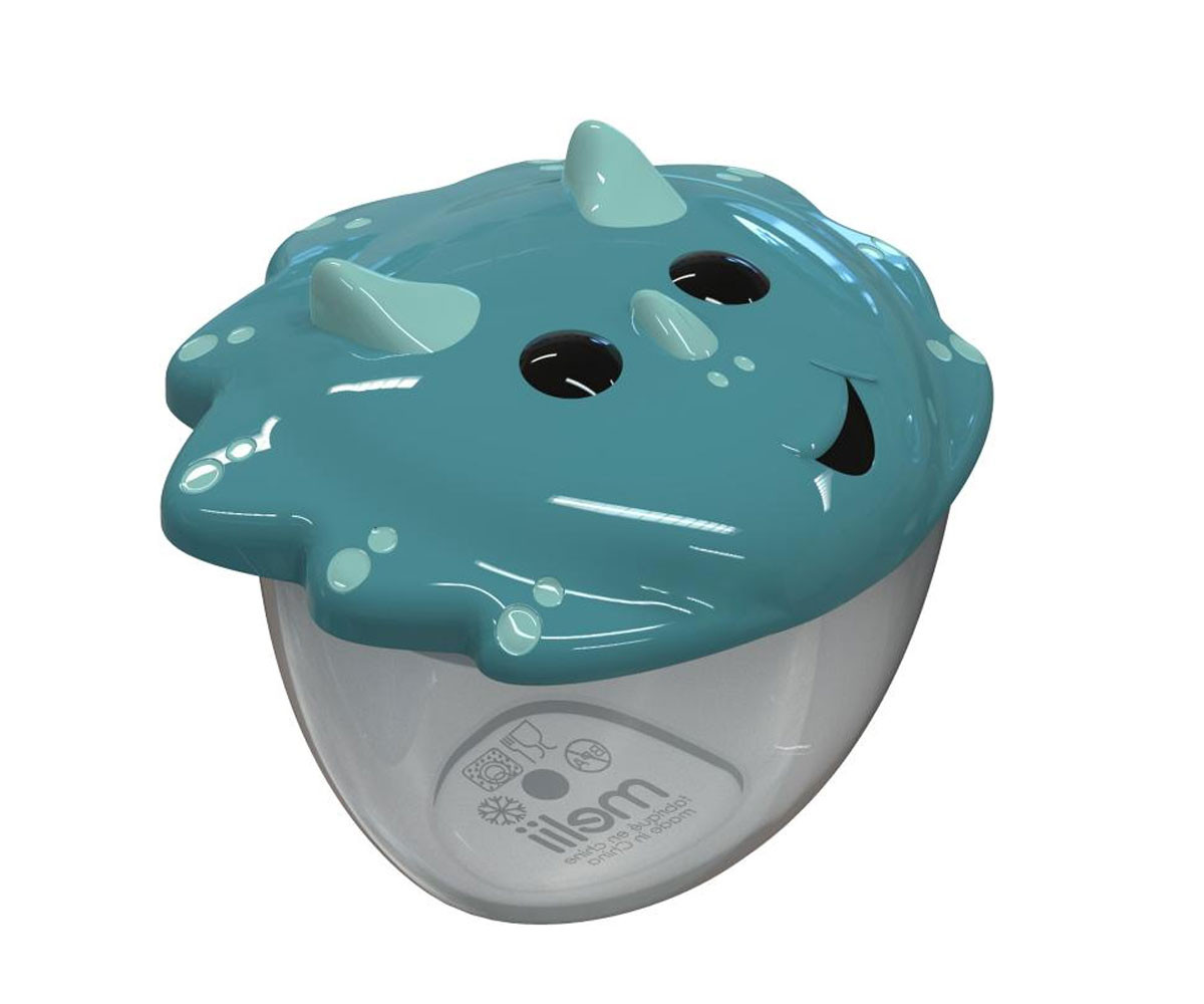 Porta Alimentos Snack Dinosaurio Luxe