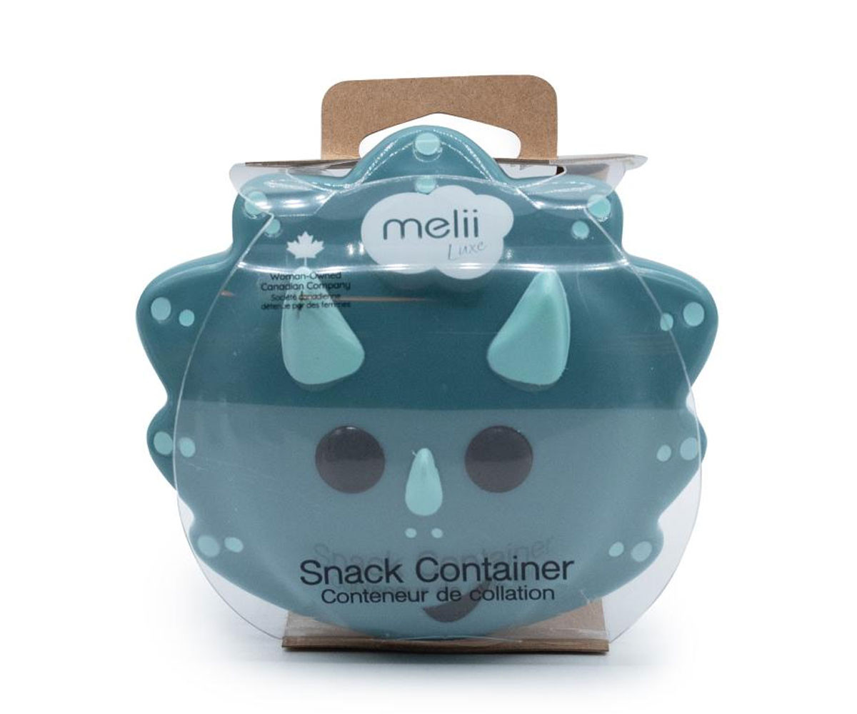 Porta Alimentos Snack Dinosaurio Luxe