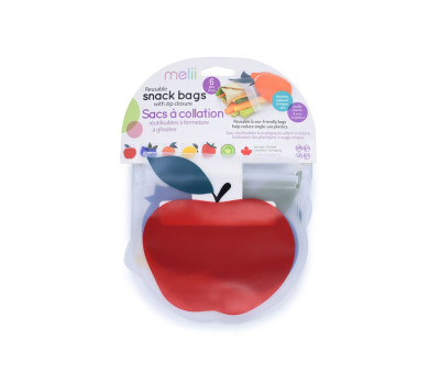 6 Bolsas Reutilizables Fruit