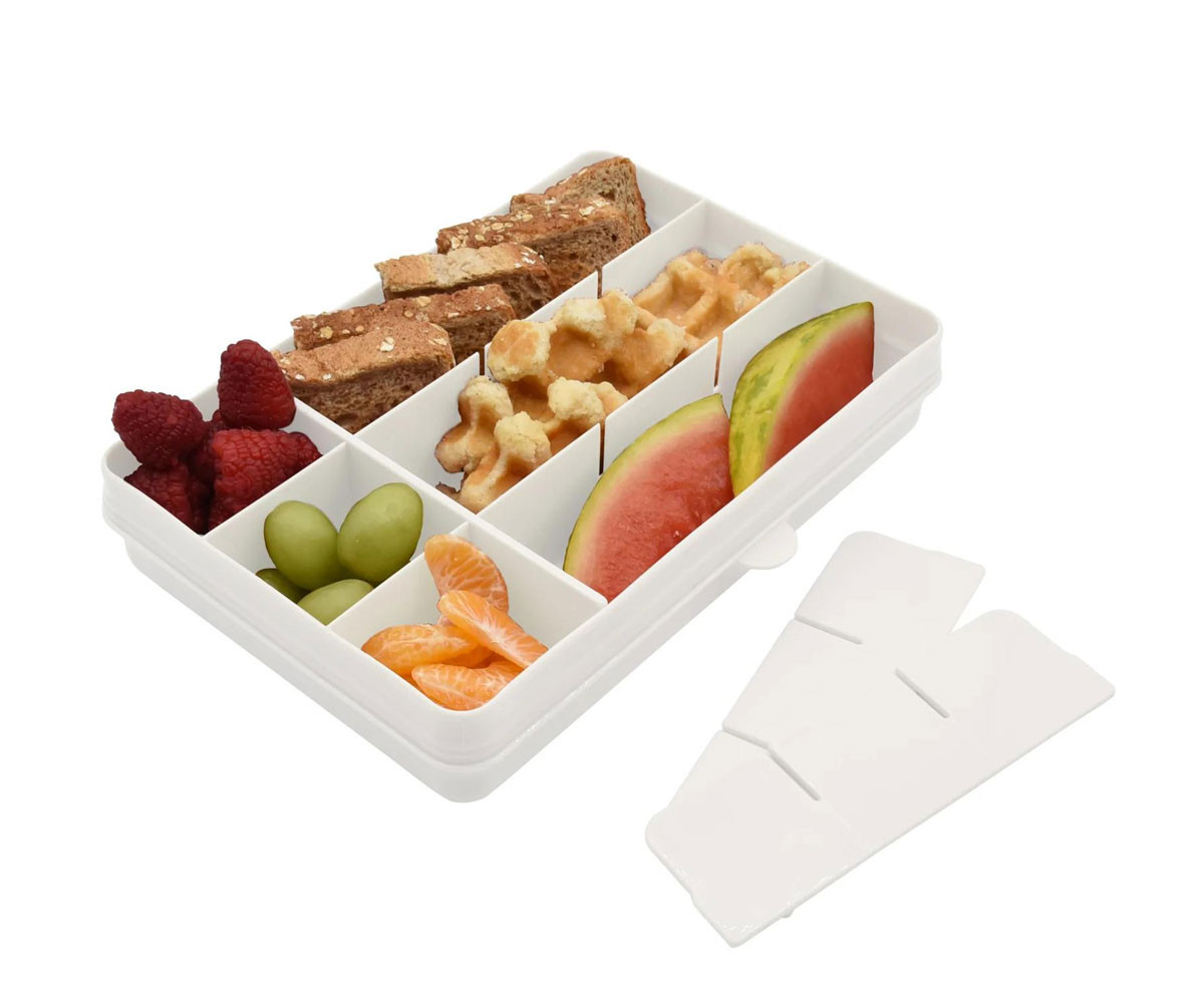 Snackle Box Ivory Luxe