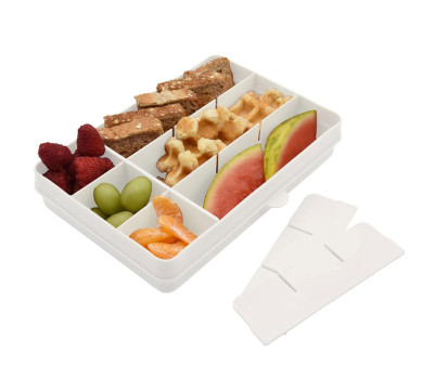 Snackle Box Ivory Luxe