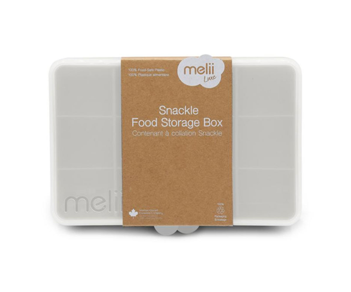 Snackle Box Ivory Luxe