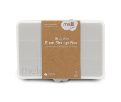 Snackle Box Ivory Luxe
