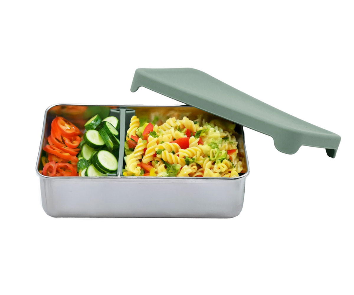 Caja Bento de Acero Inoxidable Sage