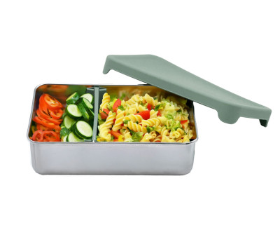 Caja Bento de Acero Inoxidable Sage