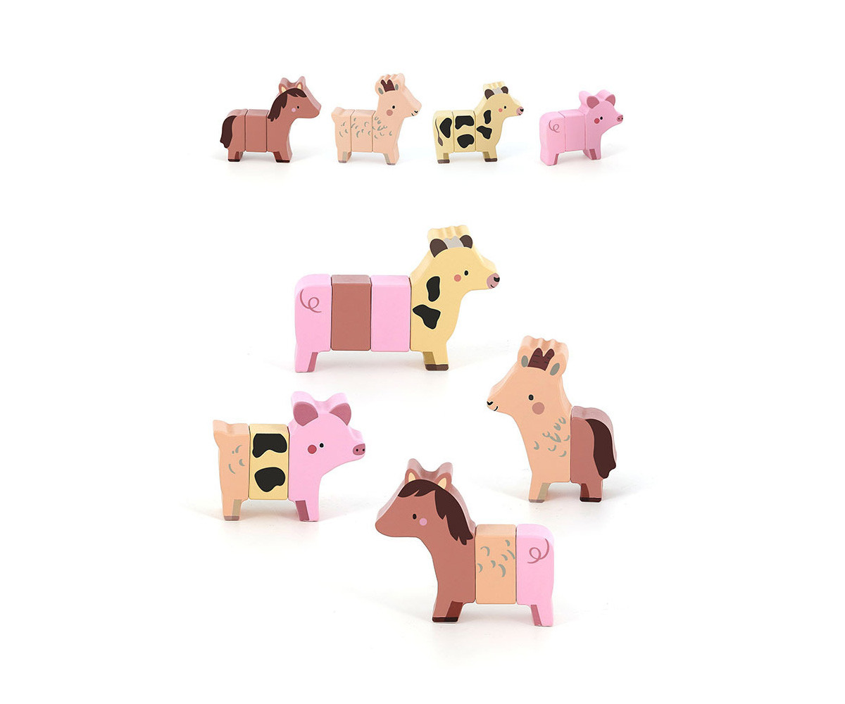 Juego Magnético Animales de Granja