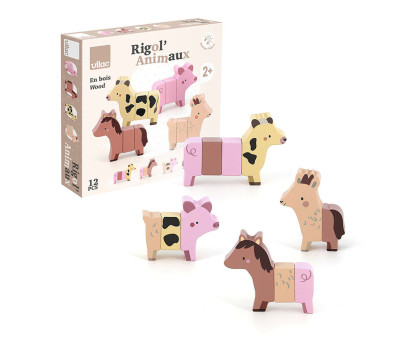 Juego Magnético Animales de Granja