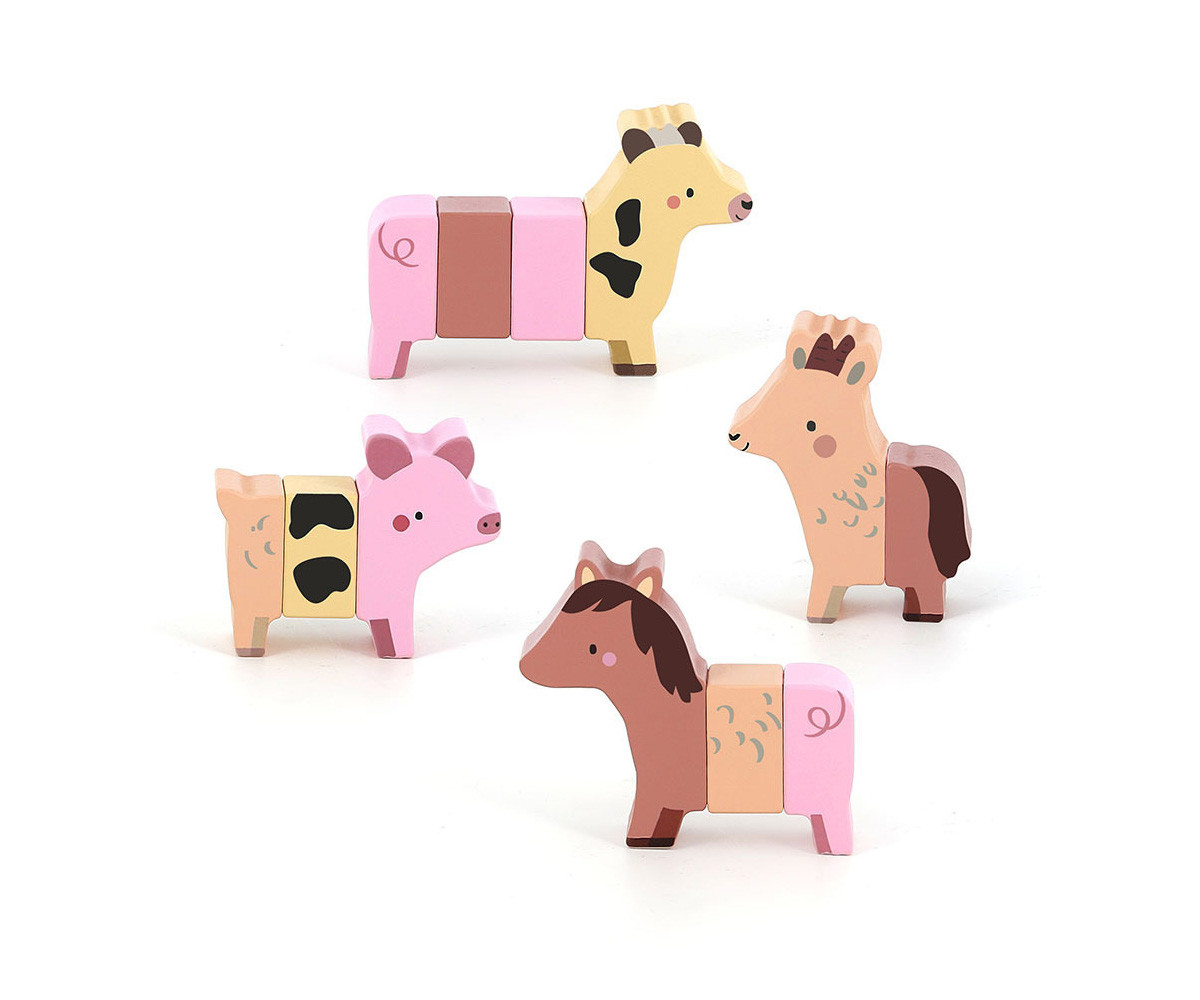 Juego Magnético Animales de Granja