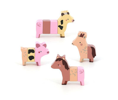 Juego Magnético Animales de Granja