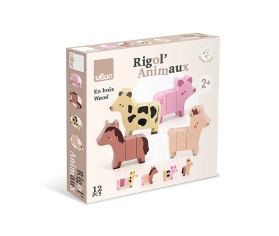 Juego Magnético Animales de Granja