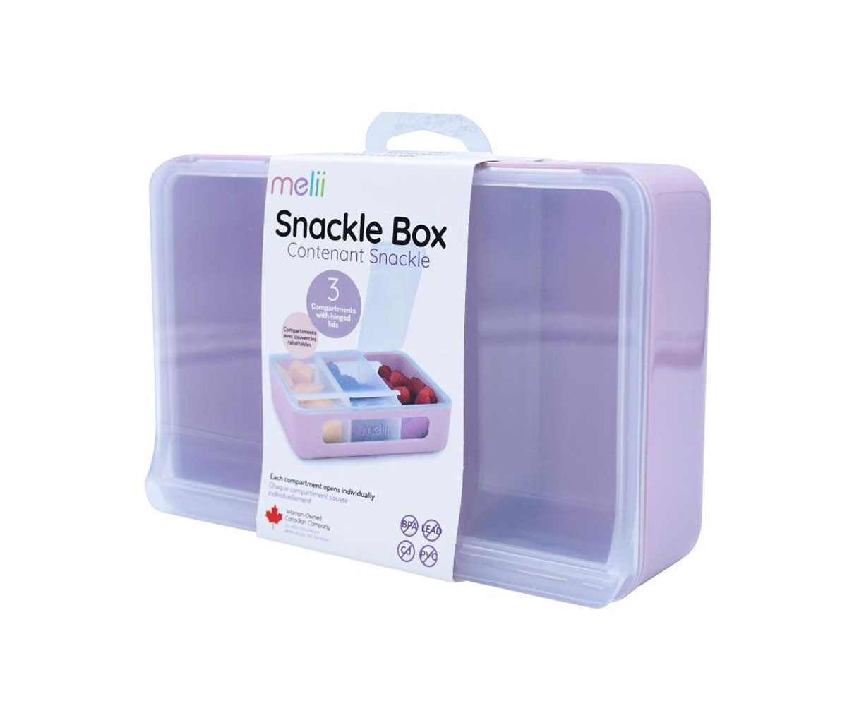 Caja Snackle 3 Compartimentos