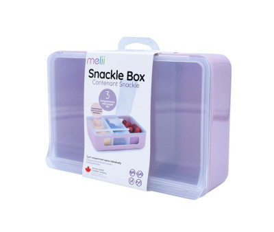 Caja Snackle 3 Compartimentos