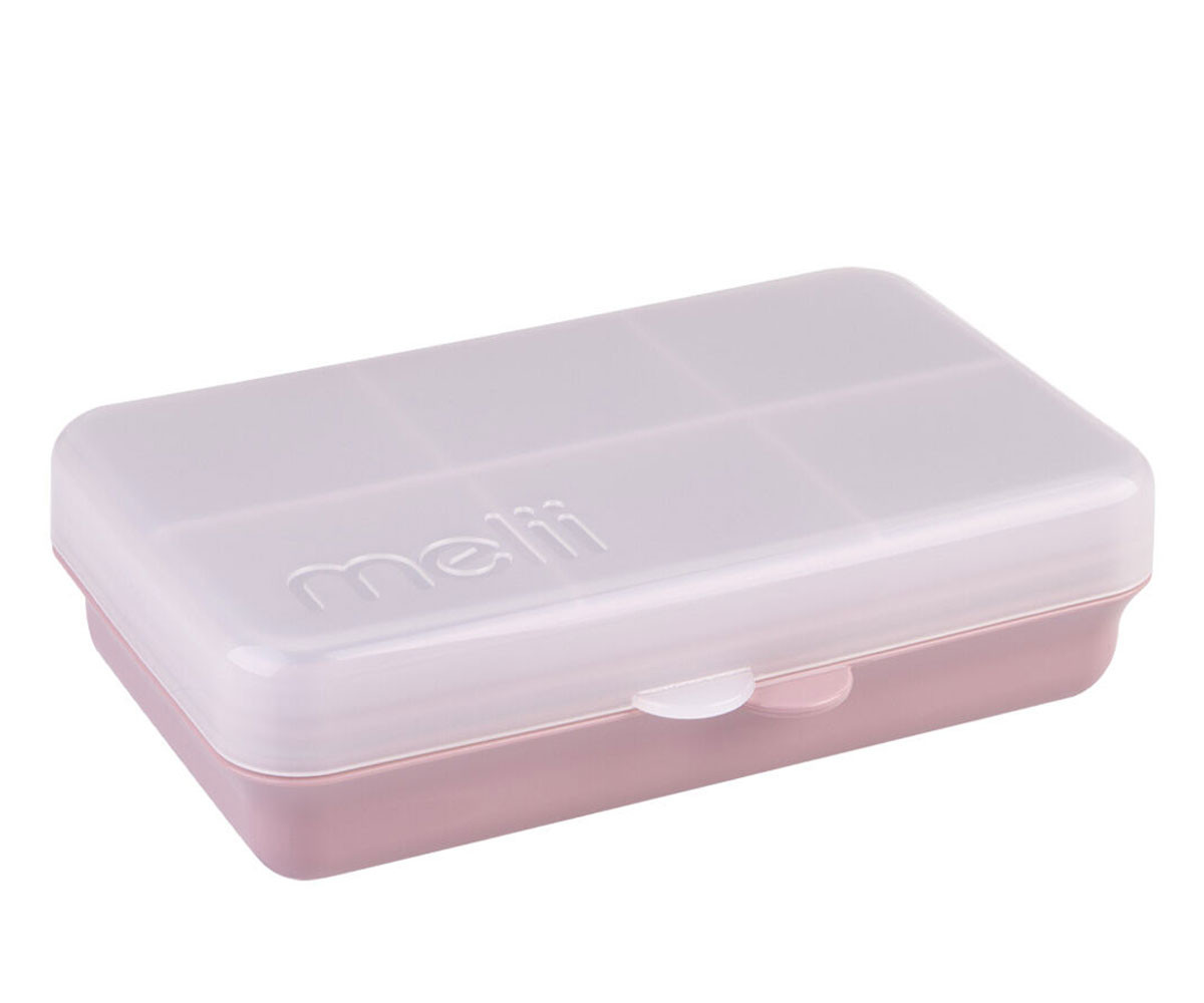 Caja Snackle 6 Compartimentos Pink Luxe