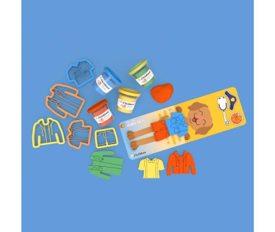 Set de Plastilina Natural Hero Max Jobs