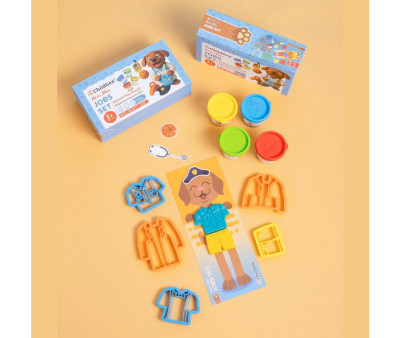 Set de Plastilina Natural Hero Max Jobs