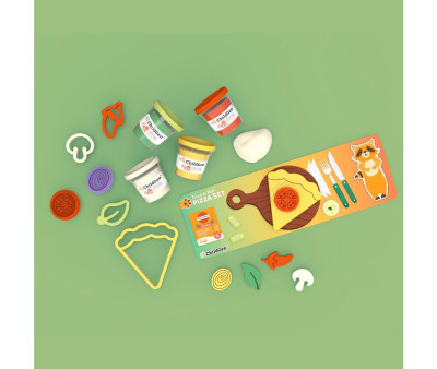 Set de Plastilina Natural Pizzeria Rafi