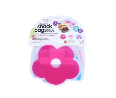 6 Bolsas Reutilizables Unicornio