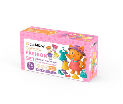 Set de Plastilina Natural Estlista Mia
