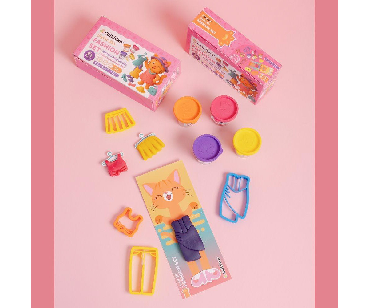 Set de Plastilina Natural Estlista Mia