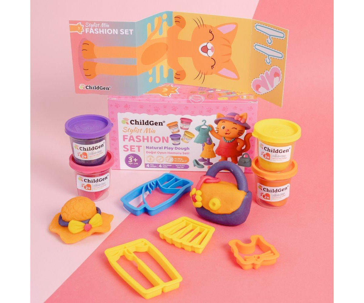 Set de Plastilina Natural Estlista Mia