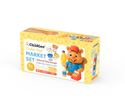 Set de Plastilina Natural Tendera Pofi